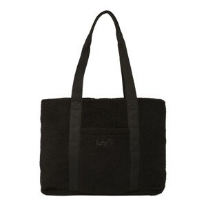 LEVI'S Shopper táska 'Sherpa Tote'  fekete