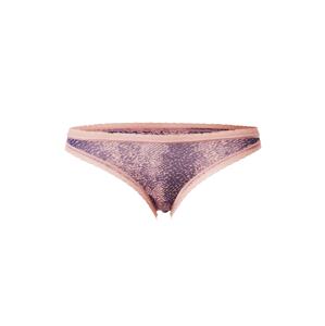 Calvin Klein Underwear Slip  rózsaszín / sötétlila