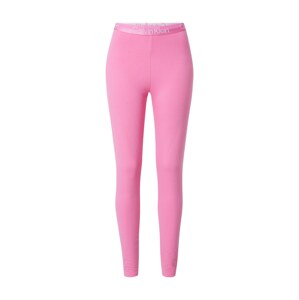 Calvin Klein Underwear Pizsama nadrágok  rózsaszín / fehér