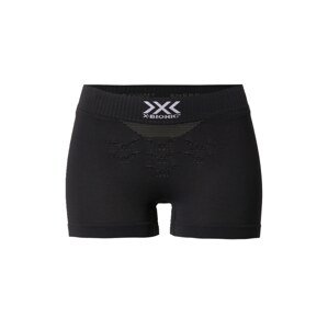 X-BIONIC Sport alsónadrágok 'ENERGIZER 4.0'  fekete / fehér