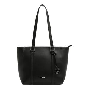 L.CREDI Shopper táska 'Ilaria'  fekete
