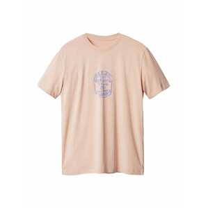 Desigual T-Shirt 'BENJAMIN'  rózsaszín / sötétlila / szürke