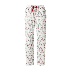 CALIDA Pizsama nadrágok  fehér / vegyes színek