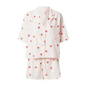 Cotton On Body Rövidek  pasztell-rózsaszín / fehér / piros