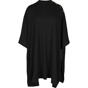 Zizzi Oversize pulóver 'Vlucca'  fekete