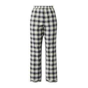 Cotton On Body Pizsama nadrágok  bézs / tengerészkék / fehér