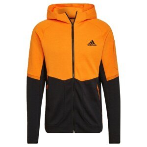 ADIDAS PERFORMANCE Sport szabadidős dzsekik  narancs / fekete