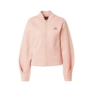 ADIDAS PERFORMANCE Sport szabadidős dzsekik  fáradt rózsaszín