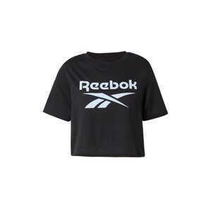Reebok Classics Póló  pasztellkék / fekete