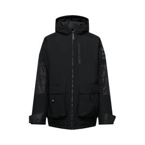 adidas Terrex Kültéri kabátok  fekete / szürke / tengerészkék