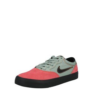 Nike SB Rövid szárú edzőcipők 'Chron 2'  fáradt rózsaszín / fekete / pasztellkék