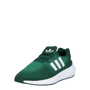 ADIDAS ORIGINALS Rövid szárú sportcipők 'Swift Run 22'  zöld / fehér