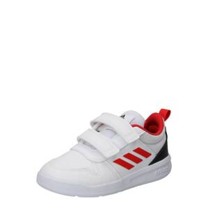ADIDAS PERFORMANCE Sportcipő 'Tensaur'  fehér / piros / fekete