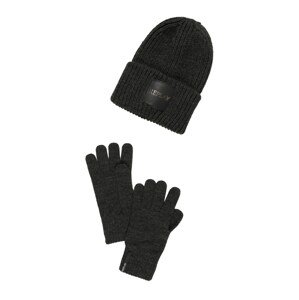 REPLAY Mütze und Handschuh  fekete