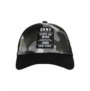 DKNY Cap  khaki / fehér / fekete
