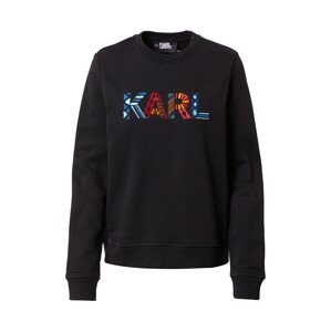 Karl Lagerfeld Tréning póló  fekete / piros / vízszín / kék / narancs