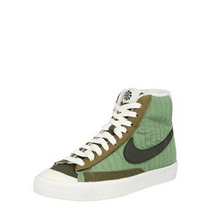 Nike Sportswear Sportcipő 'BLAZER'  zöld / fenyő / olíva