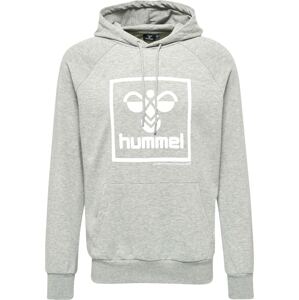 Hummel Sport szabadidős felsők  világosszürke / fehér