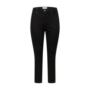 Calvin Klein Jeans Plus Nadrág  fekete