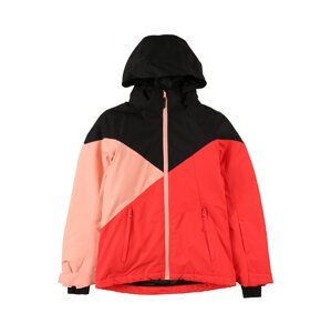 BRUNOTTI Kültéri kabátok 'SHEERSEA'  fekete / rózsaszín / piros