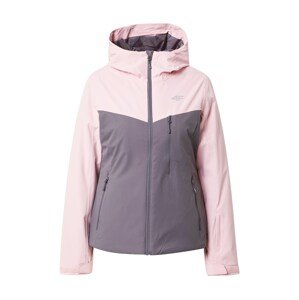 4F Kültéri kabátok  rózsaszín / sötétlila