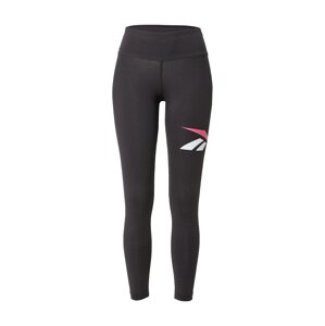 Reebok Sport Sportnadrágok 'Vector'  világos-rózsaszín / fekete / fehér