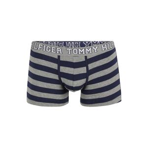 Tommy Hilfiger Underwear Boxeralsók  sötétkék / szürke melír / fehér