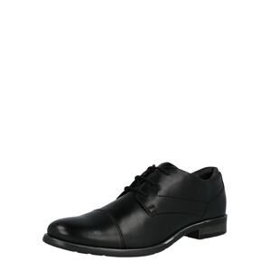 bugatti Fűzős cipő 'Licio'  fekete