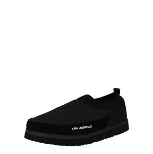 Karl Lagerfeld Belebújós cipők  fekete