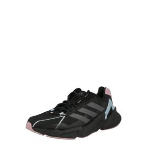 ADIDAS PERFORMANCE Sportcipő  fekete / rózsaszín / világoskék