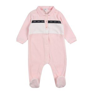 BOSS Kidswear Ruhák alváshoz  rózsaszín / fehér / fekete