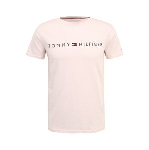 Tommy Hilfiger Underwear Póló  pasztell-rózsaszín / tengerészkék / fehér / piros