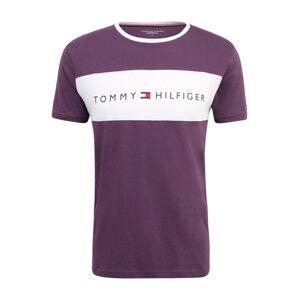 Tommy Hilfiger Underwear Póló  szilva / fehér / tengerészkék / piros