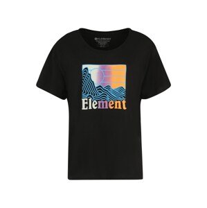 ELEMENT Póló 'ZORANO'  fekete / vegyes színek
