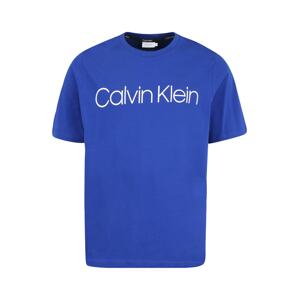 Calvin Klein Big & Tall Póló  királykék / fehér