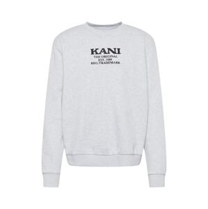 Karl Kani Tréning póló 'Retro'  szürke / fekete