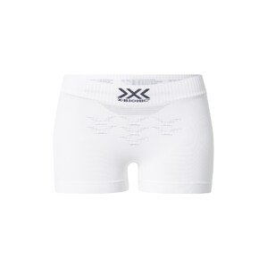 X-BIONIC Sport alsónadrágok 'ENERGIZER 4.0'  fehér / fekete