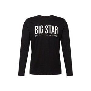 Big Star Póló 'FALIBOR'  fekete / fehér