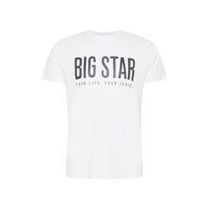 Big Star Póló 'CIESZBOR'  fehér / fekete