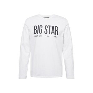 Big Star Póló 'Falibor'  fehér / antracit
