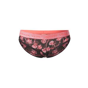Calvin Klein Underwear Slip  rózsaszín / rózsaszín / fekete