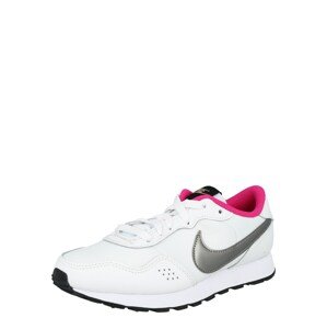 Nike Sportswear Sportcipő 'Valiant'  fehér / ezüstszürke / rózsaszín