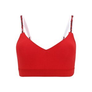Tommy Hilfiger Underwear Melltartó  piros / fehér / fekete