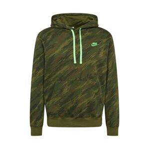Nike Sportswear Tréning póló  sötétzöld / olíva / khaki