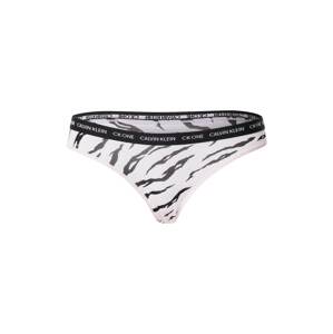 Calvin Klein Underwear Slip 'BRAZILIAN'  szürke / fehér