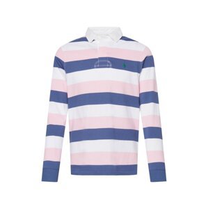 Polo Ralph Lauren Póló  királykék / rózsaszín / fehér