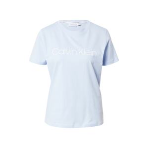 Calvin Klein Póló  pasztellkék / fehér