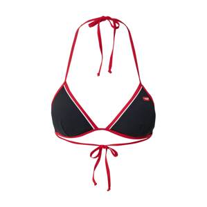 DIESEL Bikini felső 'CALYPSOS'  piros / fekete
