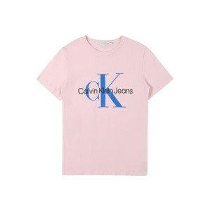 Calvin Klein Jeans Póló  királykék / világos-rózsaszín