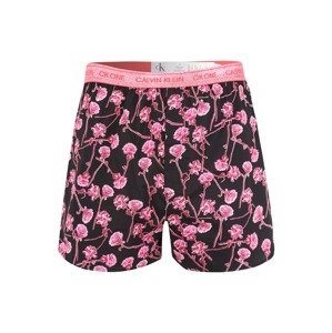 Calvin Klein Underwear Boxeralsók  fekete / rózsaszín